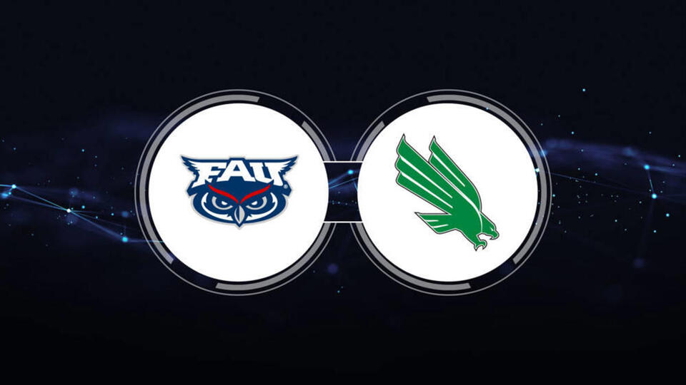 Florida Atlantic vs. North Texas AAC Tournament Betting Preview for