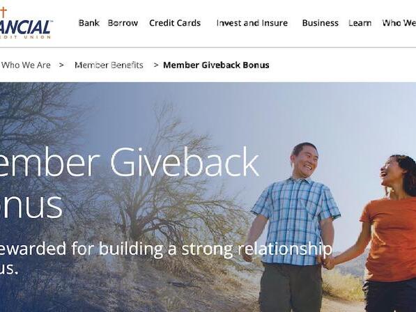 Desert Financial CU Paying Out $20 Million in Member Giveback Bonus