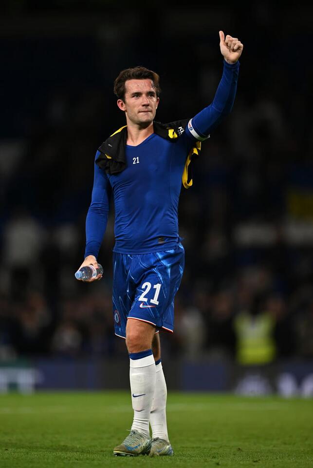 Chelsea FC Chilwell 21 ユニフォーム 2021-22 Chelsea Player Issue Signed Third Shirt Chilwell #21