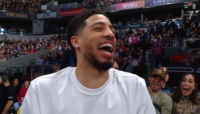 Tyrese Haliburton Wears Triple H Jacket When Arriving for Tonight’s NBA ...