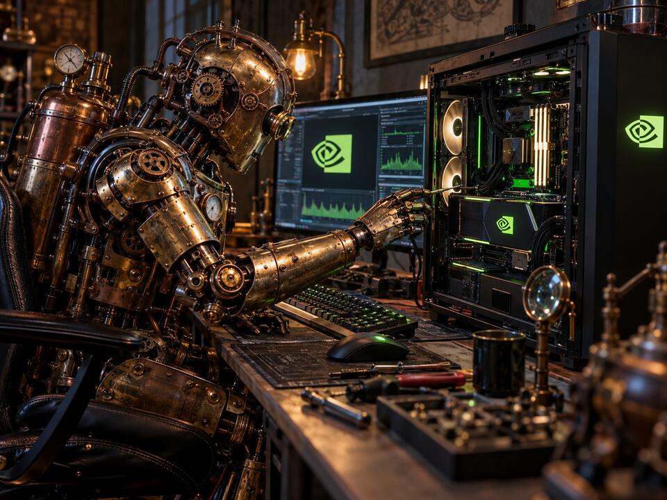 Nvidia patents AI chatbot to hunt game performance problems - NewsBreak