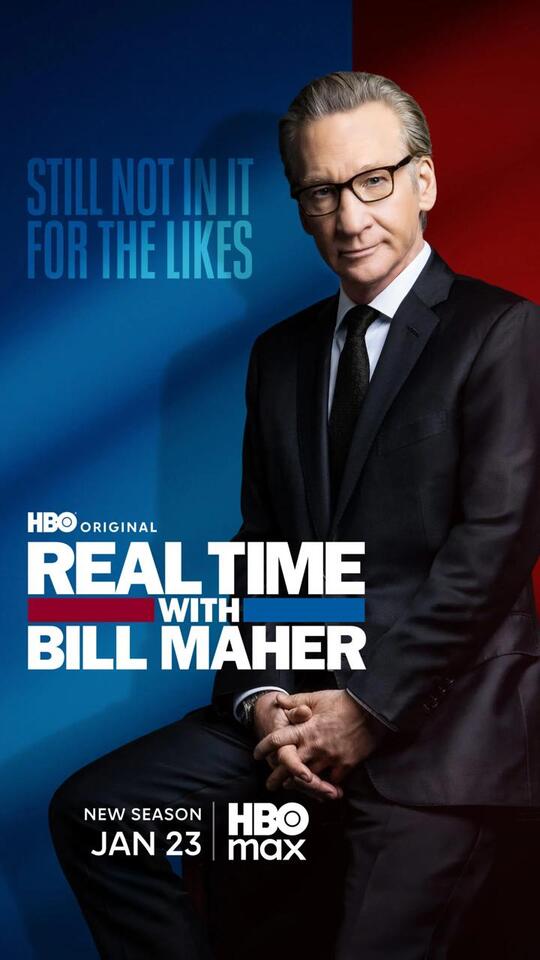 REAL TIME WITH BILL MAHER: Guest Lineup For September 11th Episode Revealed!