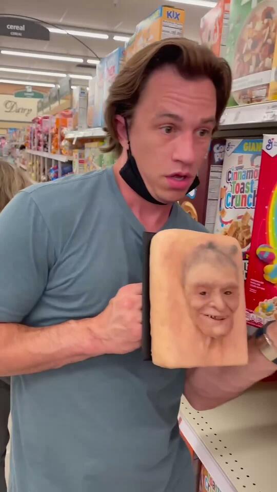 Worst cereal box surprise ever NewsBreak