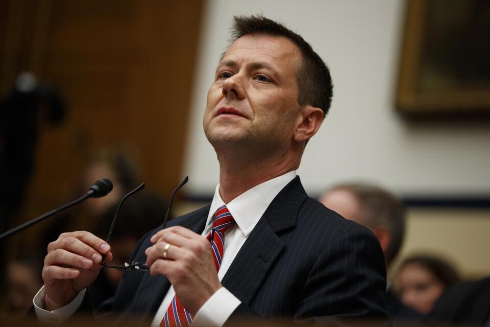 Peter Strzok, the FBI agent who sent anti-Trump texts, loses First ...
