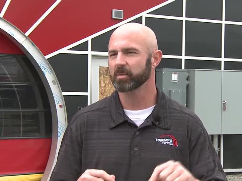 Vet returns to Anchorage to lead car wash