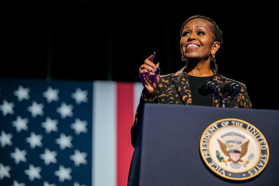 Michelle Obama left the White House almost 10 years ago. The abuse keeps coming