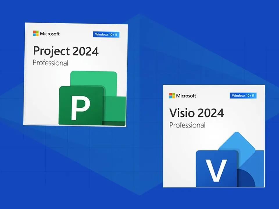 Buy Microsoft Visio Professional or Microsoft Project Professional 2024 ...