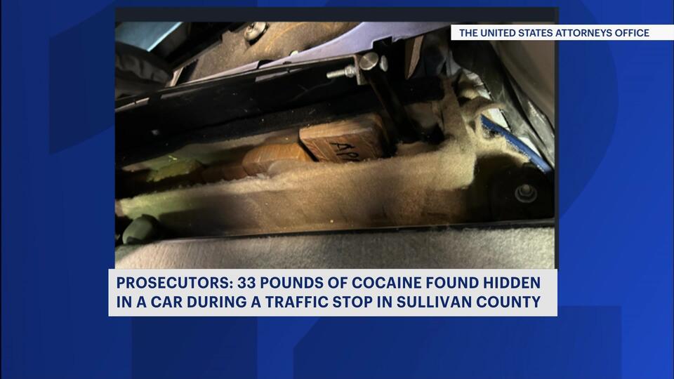 33 pounds of cocaine found in hidden car compartment during Mamakating ...