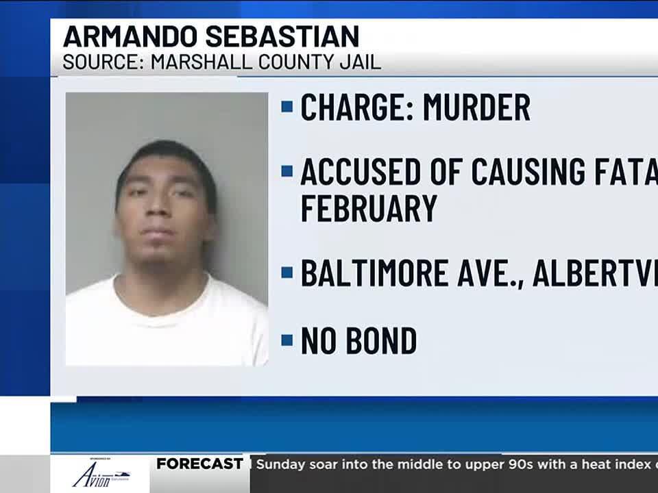 Man faces murder charge in connection to deadly Albertville wreck