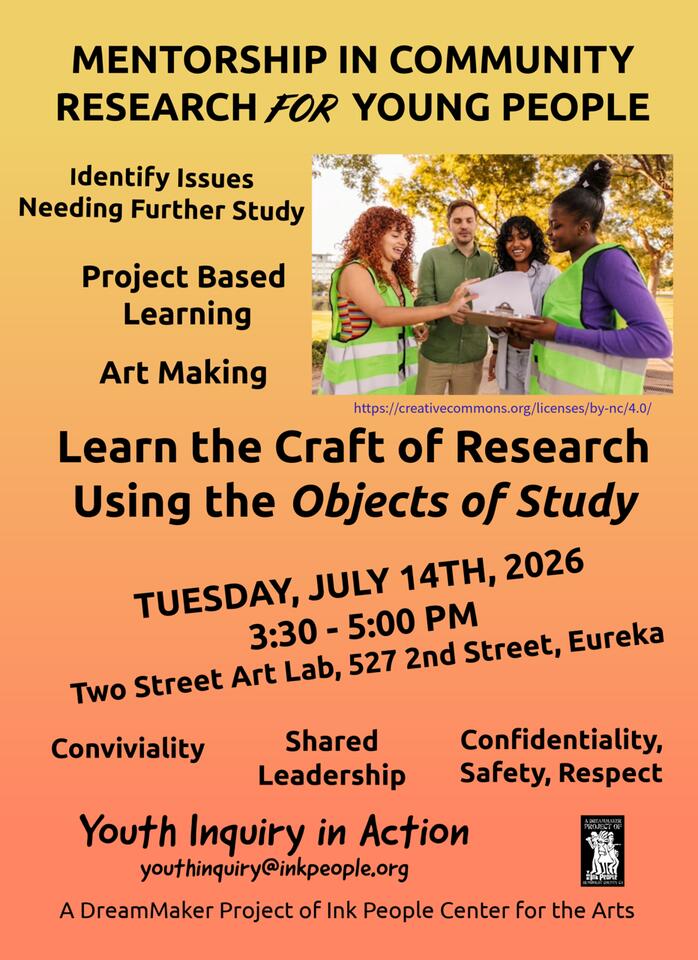 Free Workshop Teaches Eureka Youth How to Research Issues That Affect Them