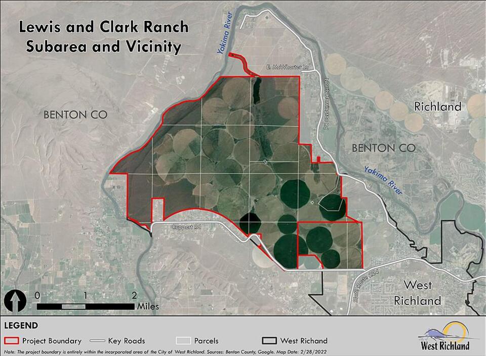 Big Changes Coming to West Richland’s Lewis and Clark Ranch - NewsBreak