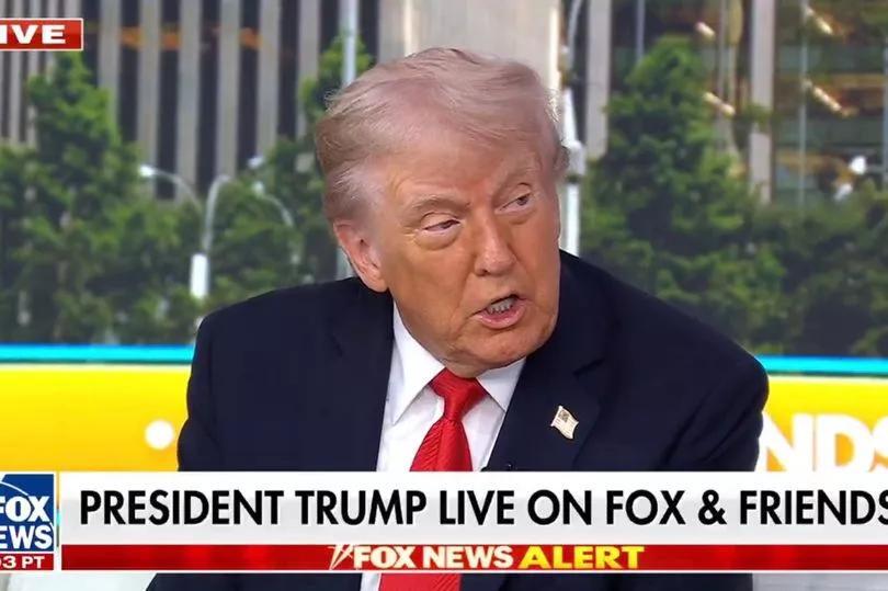 Fox host abruptly cuts off Trump during live appearance for Charlie ...