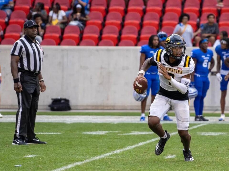 Grambling QB Myles Crawley part of football coach search committee