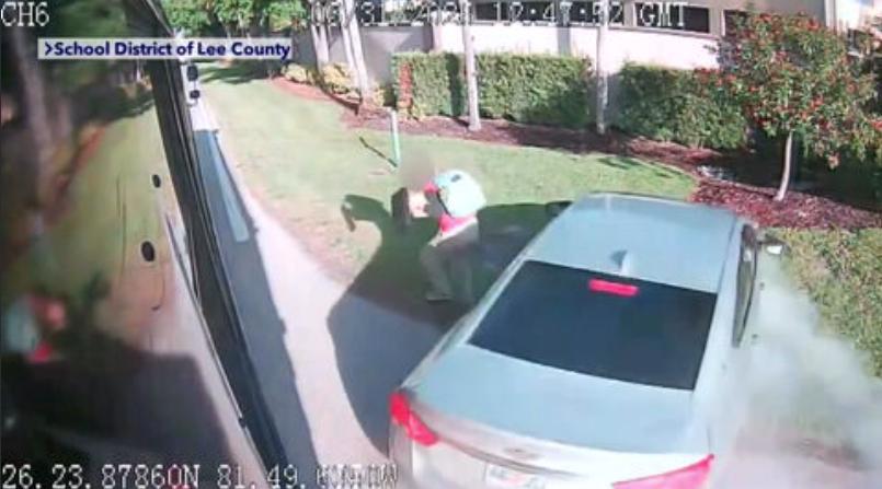 14-year-old girl struck by car while boarding school bus; incident ...