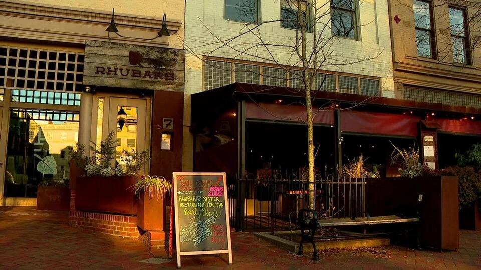 Asheville restaurant Rhubarb, cafe-bakery The Rhu close - NewsBreak