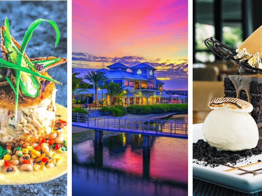 Michael Jordan's Jupiter Restaurant 1000 North Opens For Lunch With An