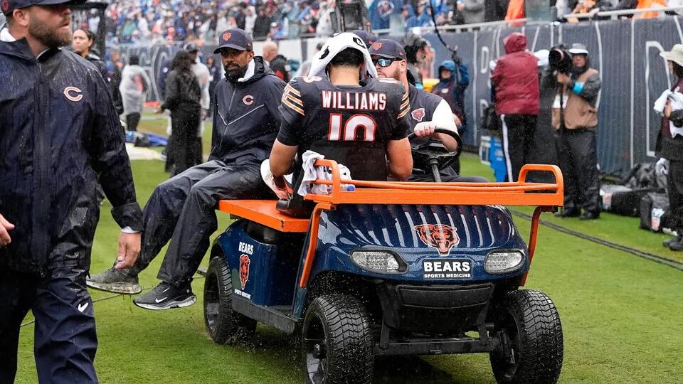 Caleb Williams' hamstring injury: New updates released after MRI on ...
