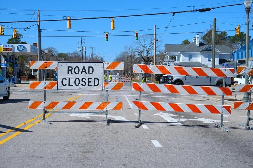 Work Underway On Downtown Benson Roundabout - NewsBreak