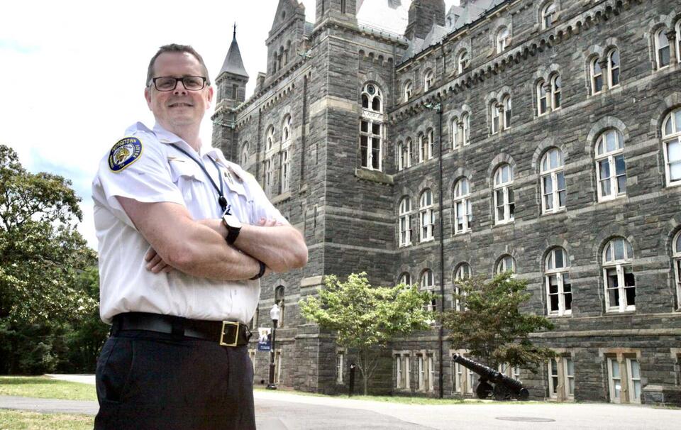 25-year APD veteran Courtney Ballantine now leads Georgetown University ...