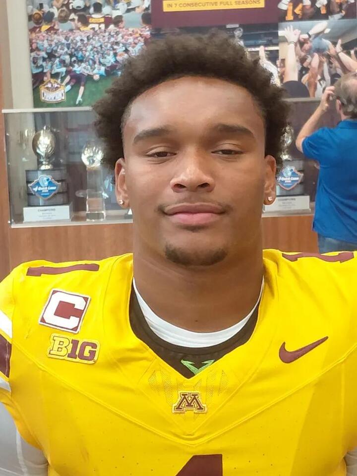 Taylor, Smith give Gophers reasons for optimism