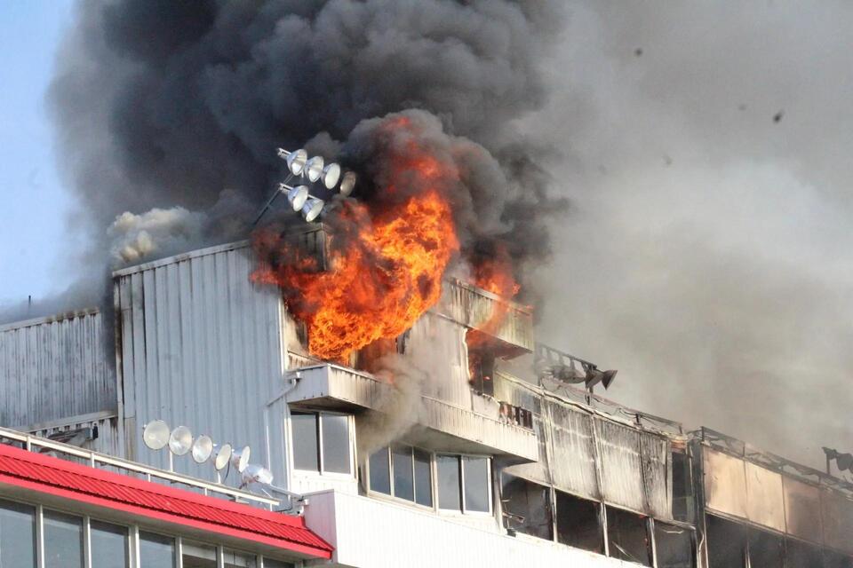 Fire destroys historic Balmoral Park racetrack - NewsBreak