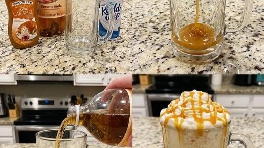 This Butterbeer Mocktail Looks Like It Came From Somewhere Magical ...