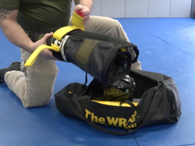 What was the WRAP restraint used on Rolin Hill - NewsBreak