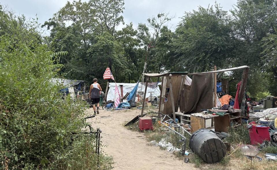 Wichita’s largest homeless encampment to close Oct. 12 - NewsBreak