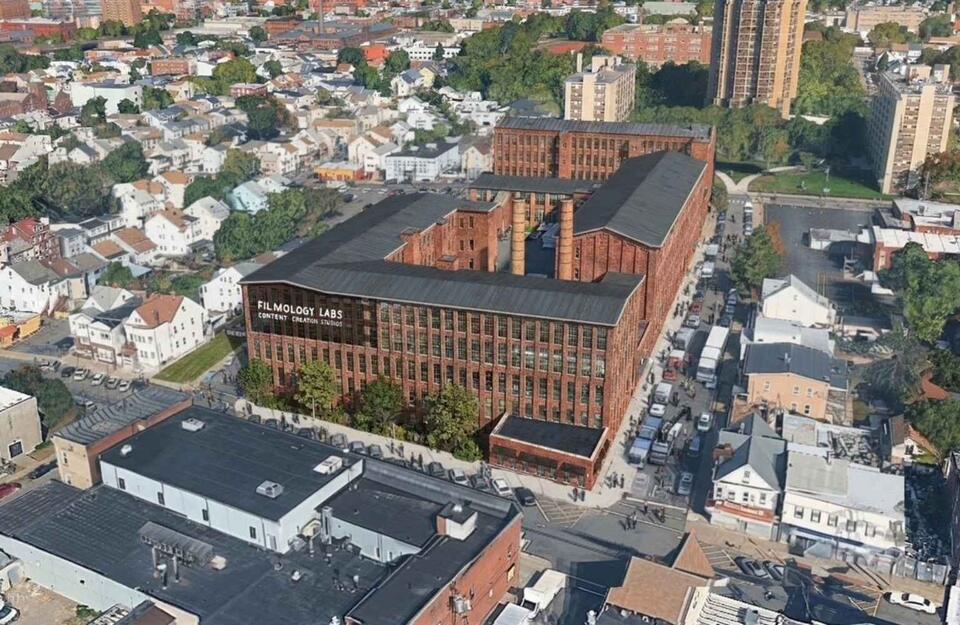 Rendering Reveals Filmology Labs Conversion of Reinhardt Building At 61 ...