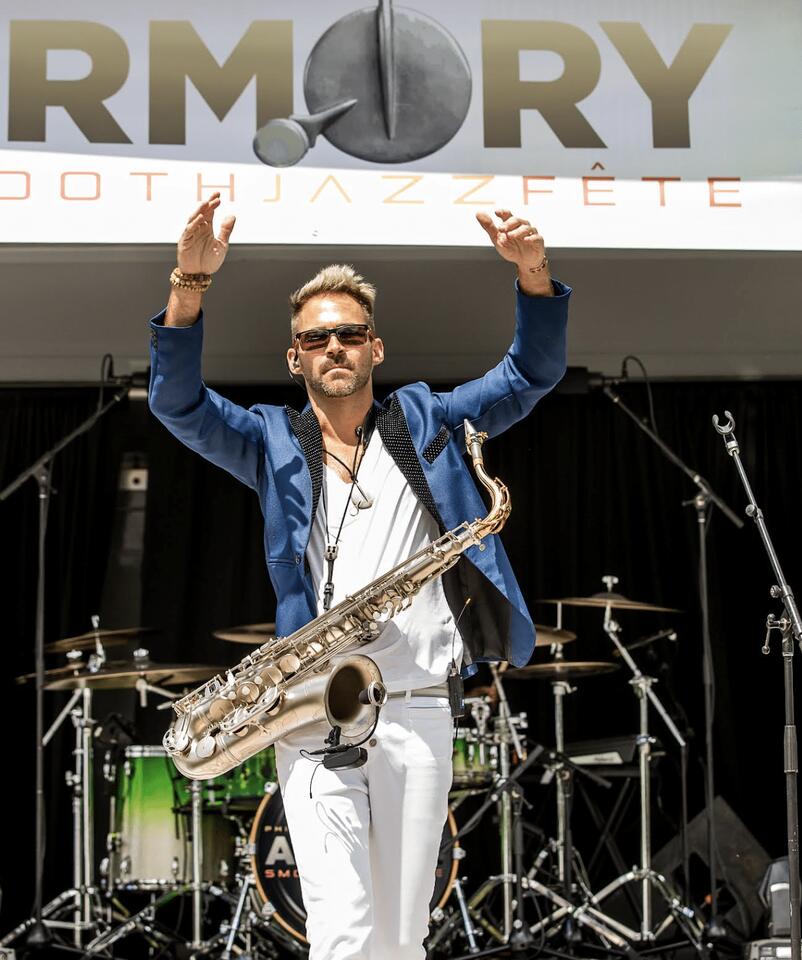 Smooth, but not flat: Phil Denny’s Smooth Jazz Fête bristles with chart toppers