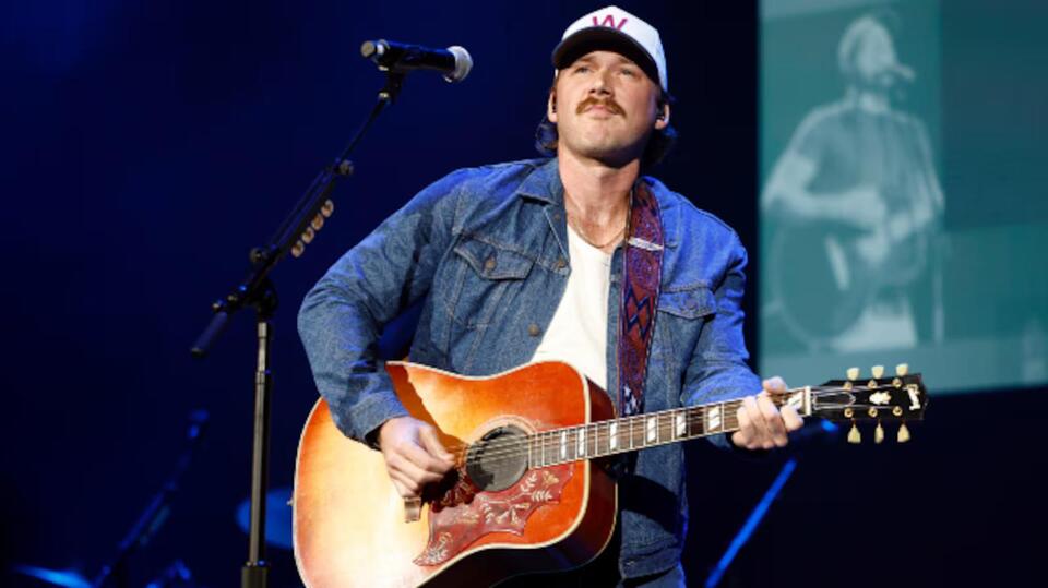 Morgan Wallen donates more than $30,000 worth of instruments to a ...