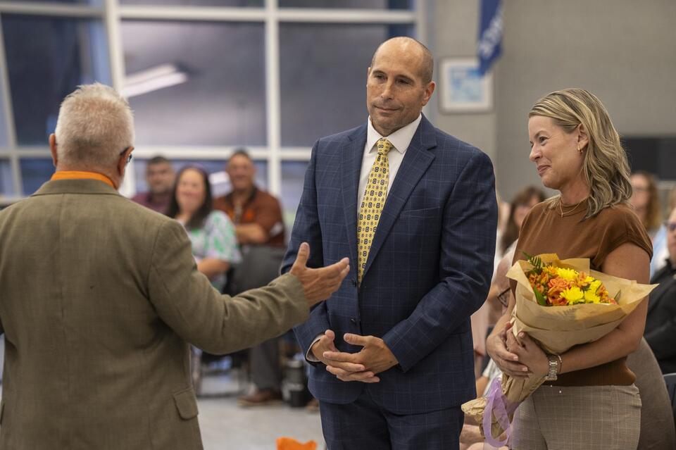 Barnegat School District Superintendent Officially in the Fold