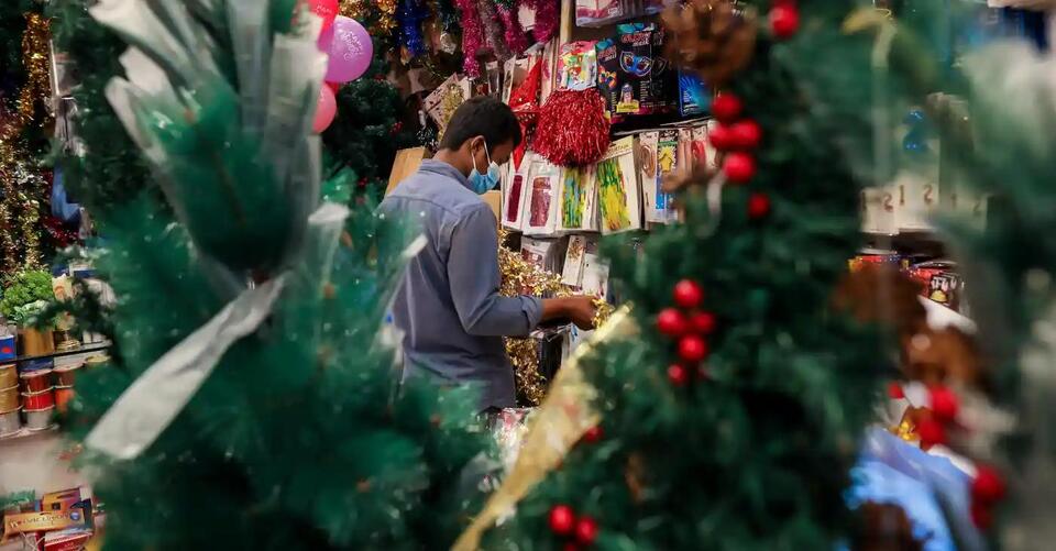 ‘You see trees on sale’ the easing of Saudi Arabia’s Christmas taboo