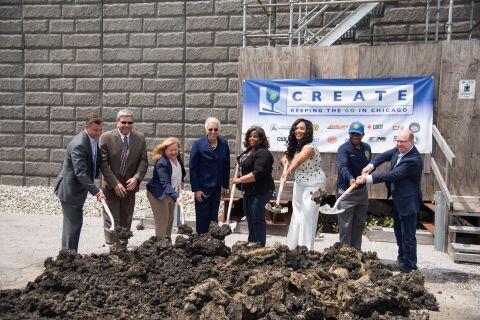 CSX and CREATE Break Ground on 71st Street Grade Separation Project