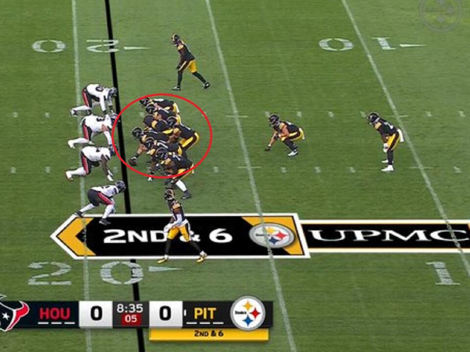 Steelers player makes history during preseason game