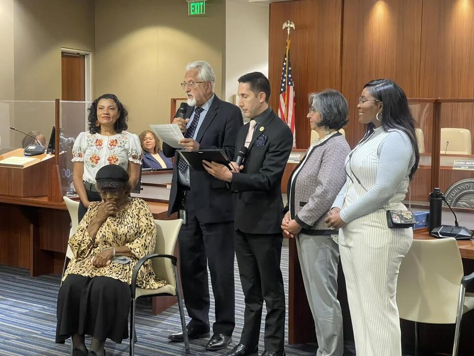 Richmond declares 'Maxine Finley Week' in August 2026 - NewsBreak