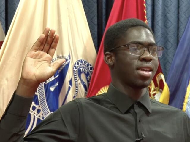 PG County teen takes same oath as generations before him