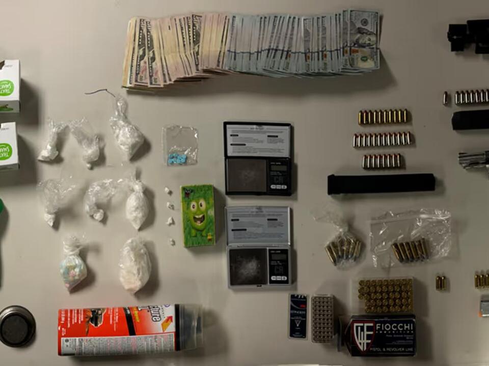 Man, Woman Busted With Drugs, Guns, Cash During Search In Glen Burnie