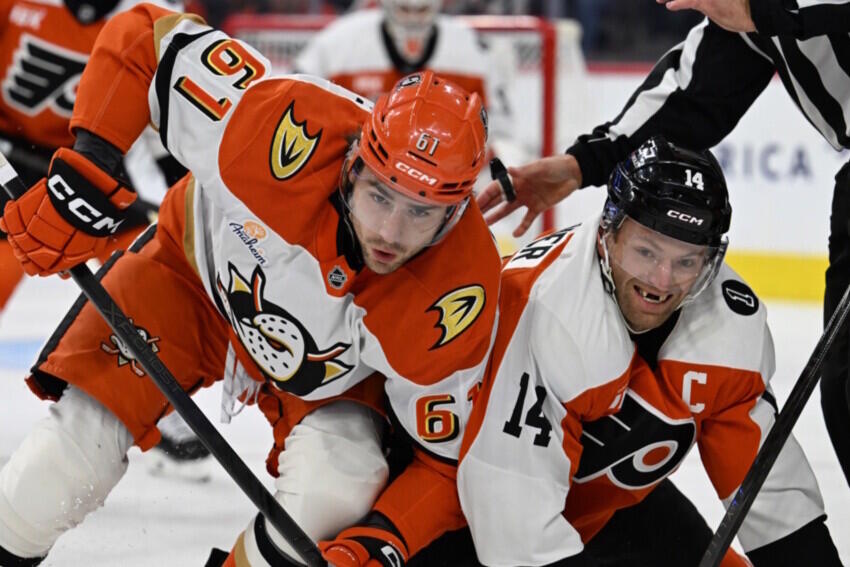 NHL Rumors: Don’t Expect a Reunion in Philadelphia with Cutter Gauthier
