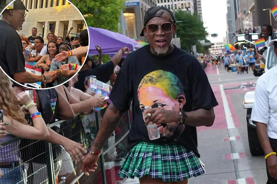 Dennis Rodman responds to critics after Pride parade appearance NewsBreak