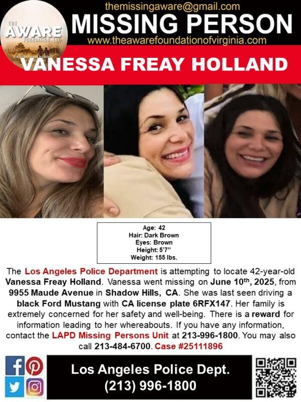 Family of Missing Los Angeles Woman Seeking Public's Help - NewsBreak