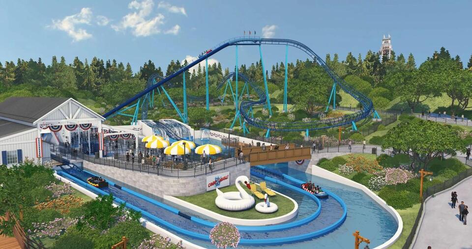 Holiday World Unveils the Record-Breaking “Cannonball!” Water Coaster