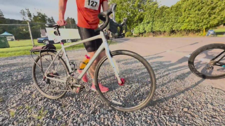 Over 300 athletes compete in Back Mountain Triathlon