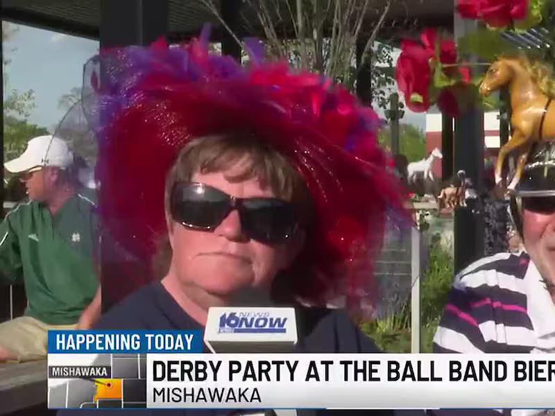 Ball Band Biergarten hosts Kentucky Derby watch party