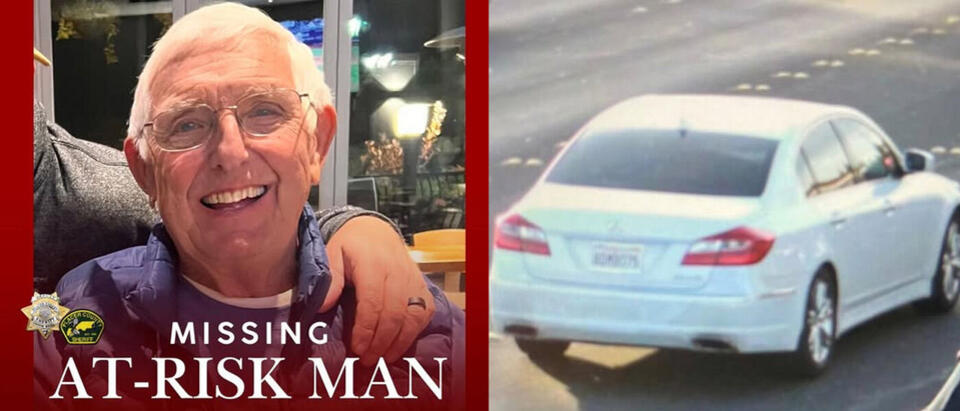 Elderly man with dementia missing from West Roseville – NewsBreak