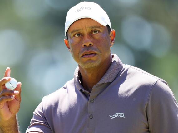 Tiger Woods' score today: Complete Round 2 results, highlights from