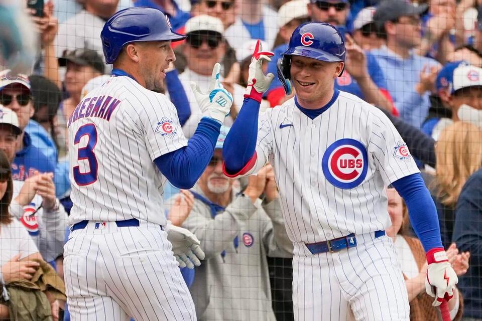 2026 Cubs final season grades: Position players - NewsBreak