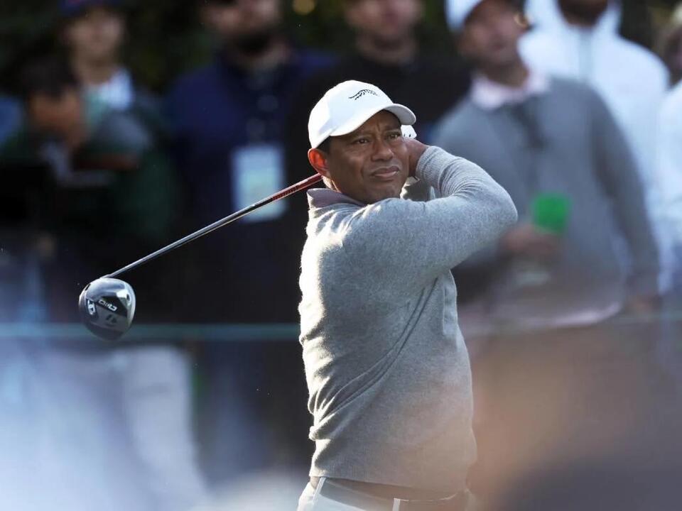 Masters 2024 Tiger Woods opens 1 over as 15time major champion looks