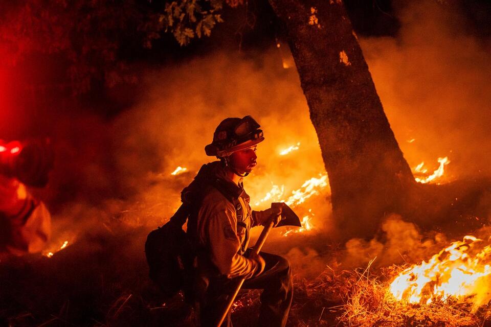 California officials testing ‘BurnBot' machines for wildfire response
