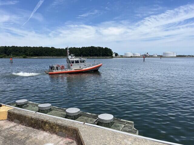 Portsmouth's Coast Guard base gearing up to patrol major events weekend